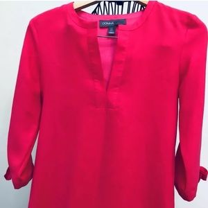 Donna Ricco size 4 fuchsia dress. Gently worn.
